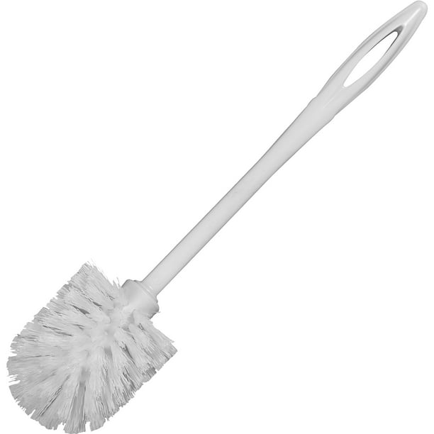Rubbermaid Commercial, RCP631000WECT, Long Handle Toilet Bowl Brush, 24