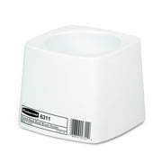 Rubbermaid Commercial, RCP631100, Toilet Bowl Brush Holder, 1 Each, White (No brush included)