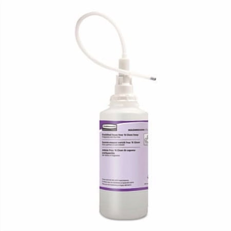 Rubbermaid Commercial, RCP750389, One Shot Foam Free 'N Clean Soap, 4 / Carton, Multicolor, 54.1 fl oz (1600 mL)