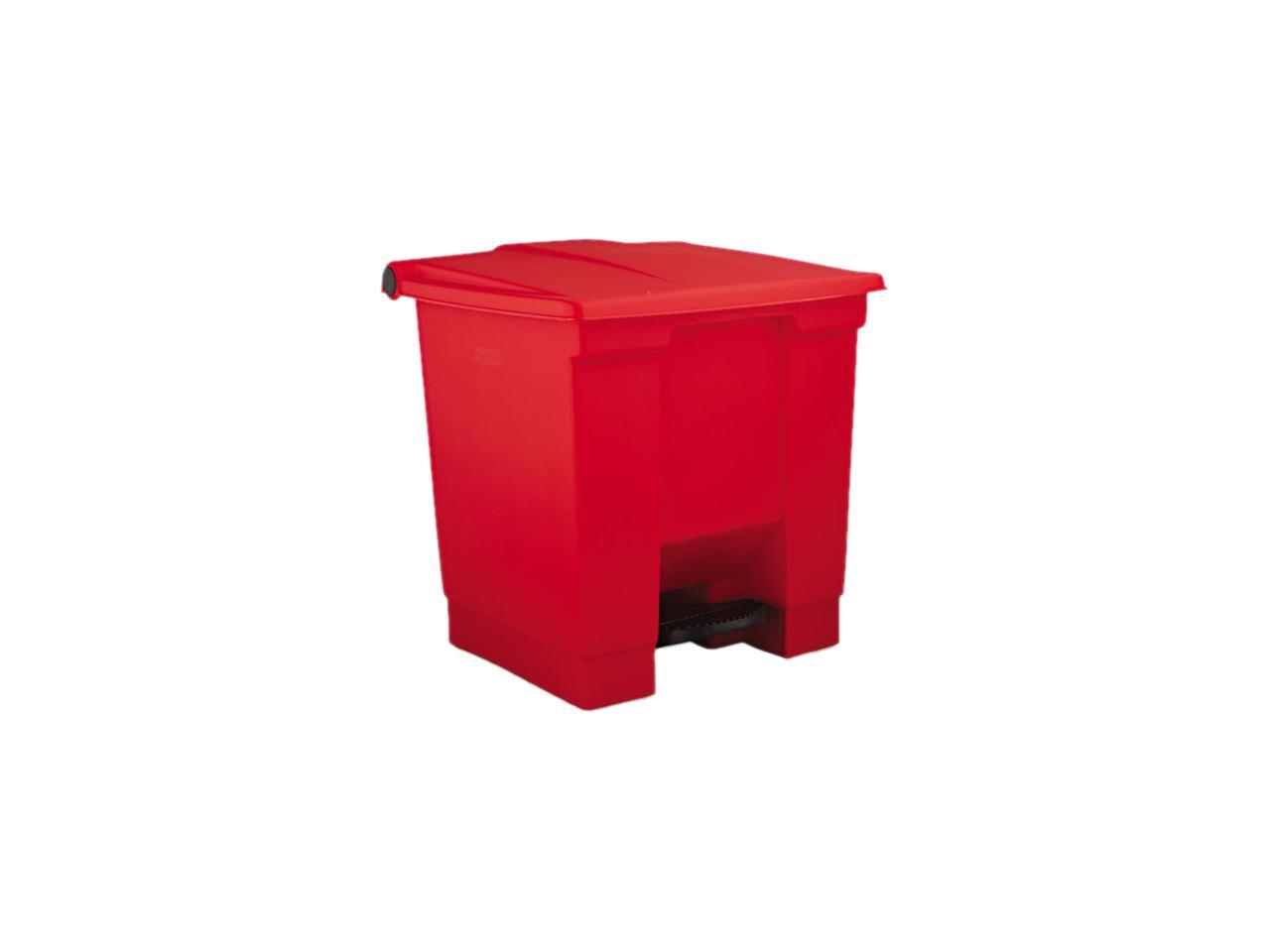 Rubbermaid Commercial Round Brute Flat Top 32 Gallon Trash Can Lid