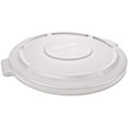 thumbnail image 1 of Rubbermaid Commercial - Round Brute Flat Top Lid, 22 1/4 x 1 5/8, White 2631 WHI DMi EA, 1 of 1