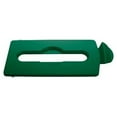 thumbnail image 1 of Rubbermaid Commercial Slim Jim Lid Green Paper Slot - 1 Each - Green - Plastic, 1 of 3
