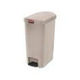 thumbnail image 1 of Rubbermaid Commercial Slim Jim Resin Step-On Container End Step Style 13 gal Beige 1883459, 1 of 22