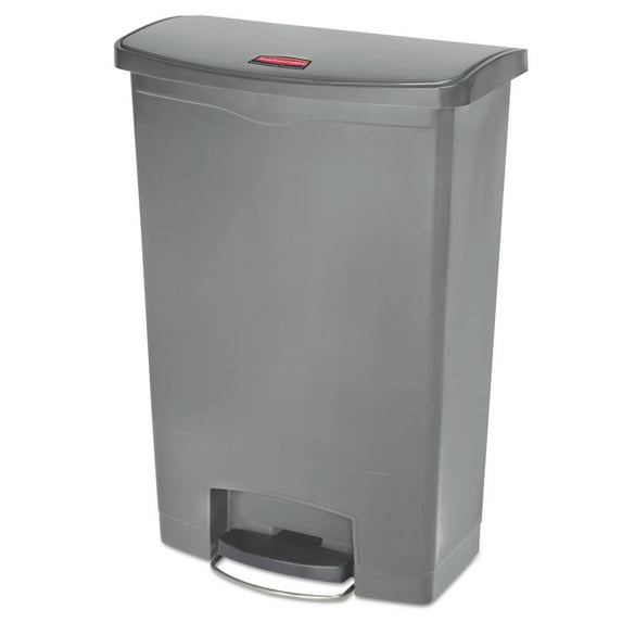 Rubbermaid Commercial Slim Jim Waste Container 1883606