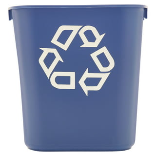 Terra White Recycled Plastic Bins