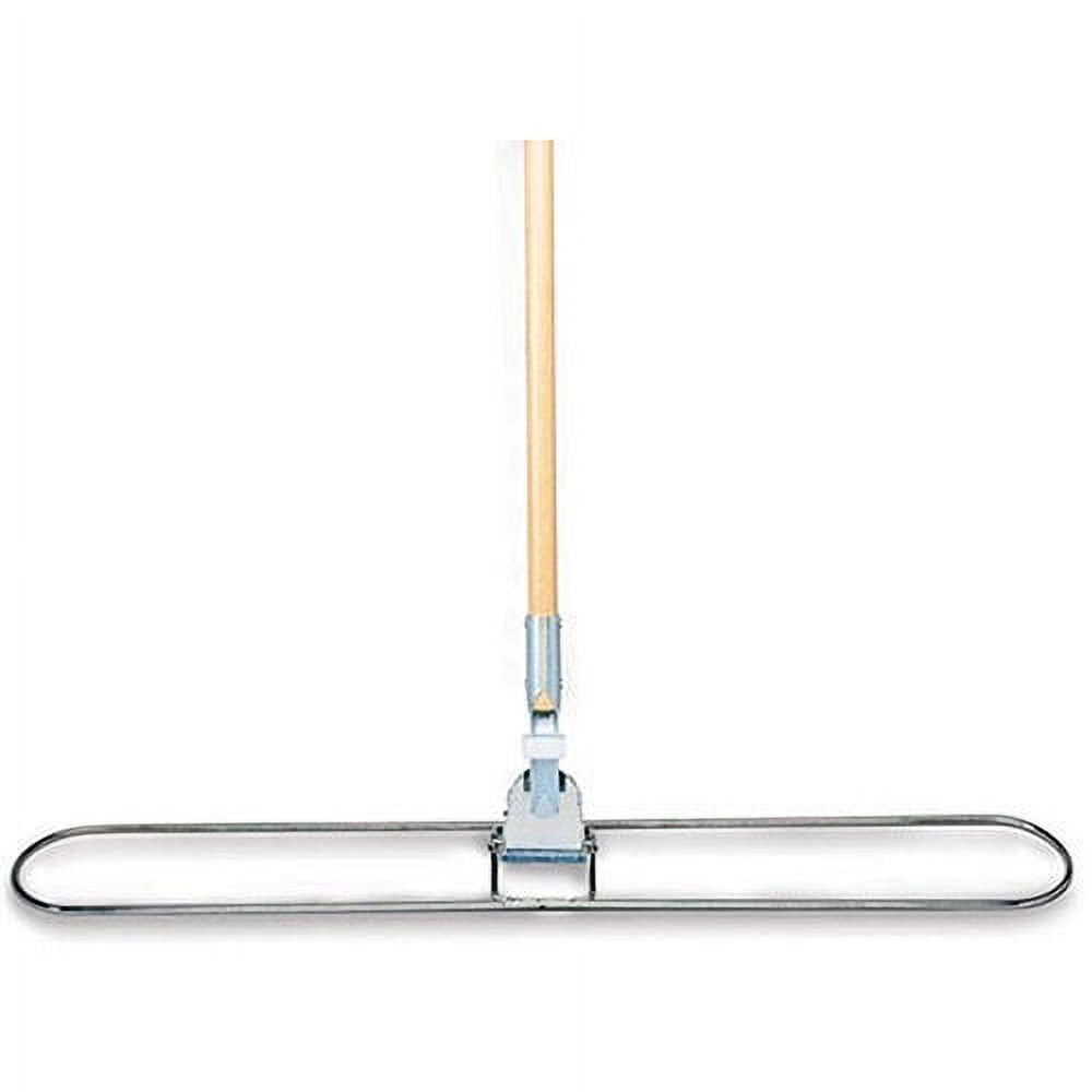 48" Metal Snap-On Dust Mop Frame for Floor Cleaning
