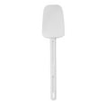 thumbnail image 1 of Rubbermaid Commercial Spoon-Shaped Spatula, 13 1/2 in, White -RCP1934WHI, 1 of 6