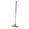 thumbnail image 1 of Rubbermaid Commercial Steel Roller Sponge Mop Bronze Handle w/12" Wide Yellow Sponge 6435BZE, 1 of 2