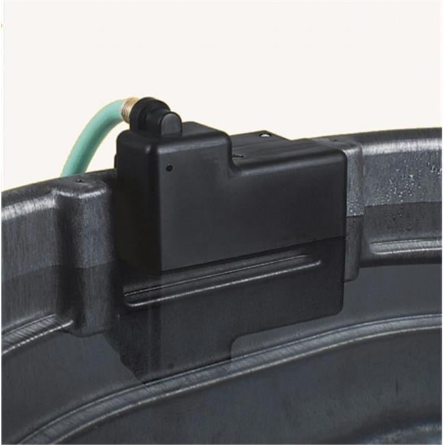 RUBBERMAID SEASONAL D Rubbermaid Commercial Stock Tank Float Valve, Black FG424806BLA