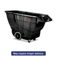 thumbnail image 1 of Rubbermaid Commercial Structural Foam Tilt Truck, Rectangular, 2100 lb. Cap., Black - RCP9T16BLA, 1 of 3