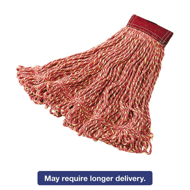 Rubbermaid Commercial Super Stitch Cotton Synthetic Mop, Sold as 1 Each Rubbermaid Commercial Super Stitch Cotton Synthetic Mop, Sold as 1 Each