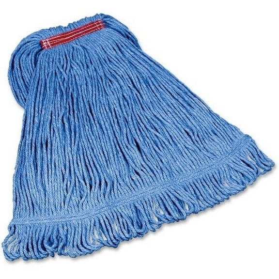 Rubbermaid Commercial Super Stitch Large Blend Mop 6 pack