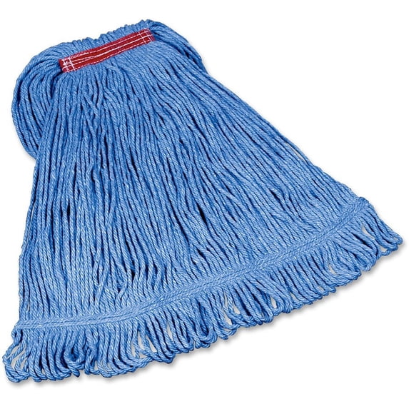 Rubbermaid Commercial Super Stitch Large Blend Mop - Cotton, Synthetic Yarn | Bundle of 2 Each