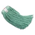 thumbnail image 1 of Synthetic Blend Mop Head, 24 oz, 1" Headband, Lime Green, 6/Carton, 1 of 2