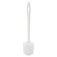 thumbnail image 1 of Rubbermaid Commercial Toilet Bowl Brush, 10" Handle, White, Each, 1 of 3