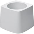 thumbnail image 1 of Rubbermaid Commercial Toilet Bowl Brush Holder - Vertical - 5" - Plastic, Polypropylene - 24 / Carton - White | Bundle of 5 Cartons, 1 of 1