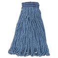 thumbnail image 1 of Rubbermaid Commercial Universal Headband Mop Head Cotton/Synthetic 24oz Blue 12/Carton E238, 1 of 4