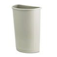 thumbnail image 1 of Rubbermaid Untouchable Waste Container Half-Round Plastic 21 gal Beige, 1 of 2