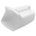 thumbnail image 1 of Rubbermaid Commercial Utility Scoop - 1 Piece(s) - 1Each - Scoop - 1 x Scoop - Dishwasher Safe - Polycarbonate - White, Clear | Bundle of 5 Each, 1 of 1