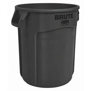 Rubbermaid Commercial Products Brute Rollout Plastic Trash/Garbage Can/Bin  with Wheels, 65 GAL, for Restaurants/Hospitals/Offices/Back of  House/Warehouses/Home, Gray (FG9W2100GRAY) - Amazing Bargains USA -  Buffalo, NY