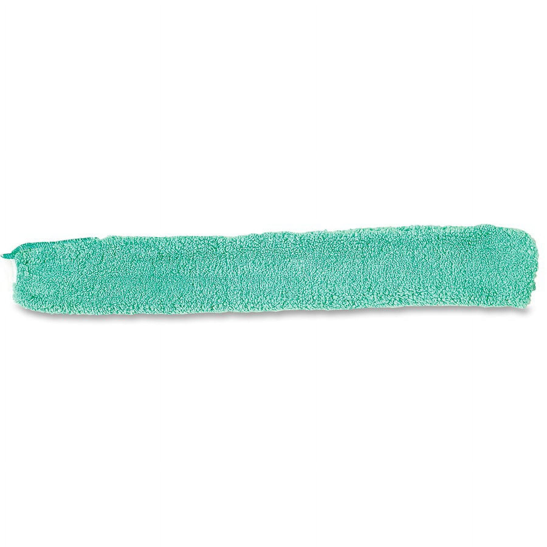 Rubbermaid Commercial Wand Duster Replacement - Green - MicroFiber - 0.8 Rubbermaid Commercial Wand Duster Replacement - Green - MicroFiber - 0.8