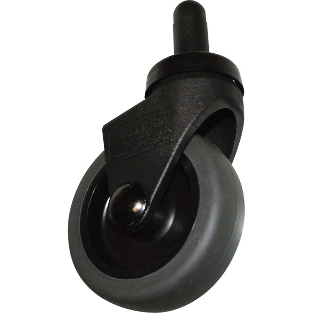 Rubbermaid Commercial WaveBrake 3" Quiet Caster