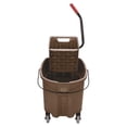 thumbnail image 1 of Rubbermaid Commercial Wavebrake 35 Quart Bucket/Wringer Combinations, Brown, 1 of 7