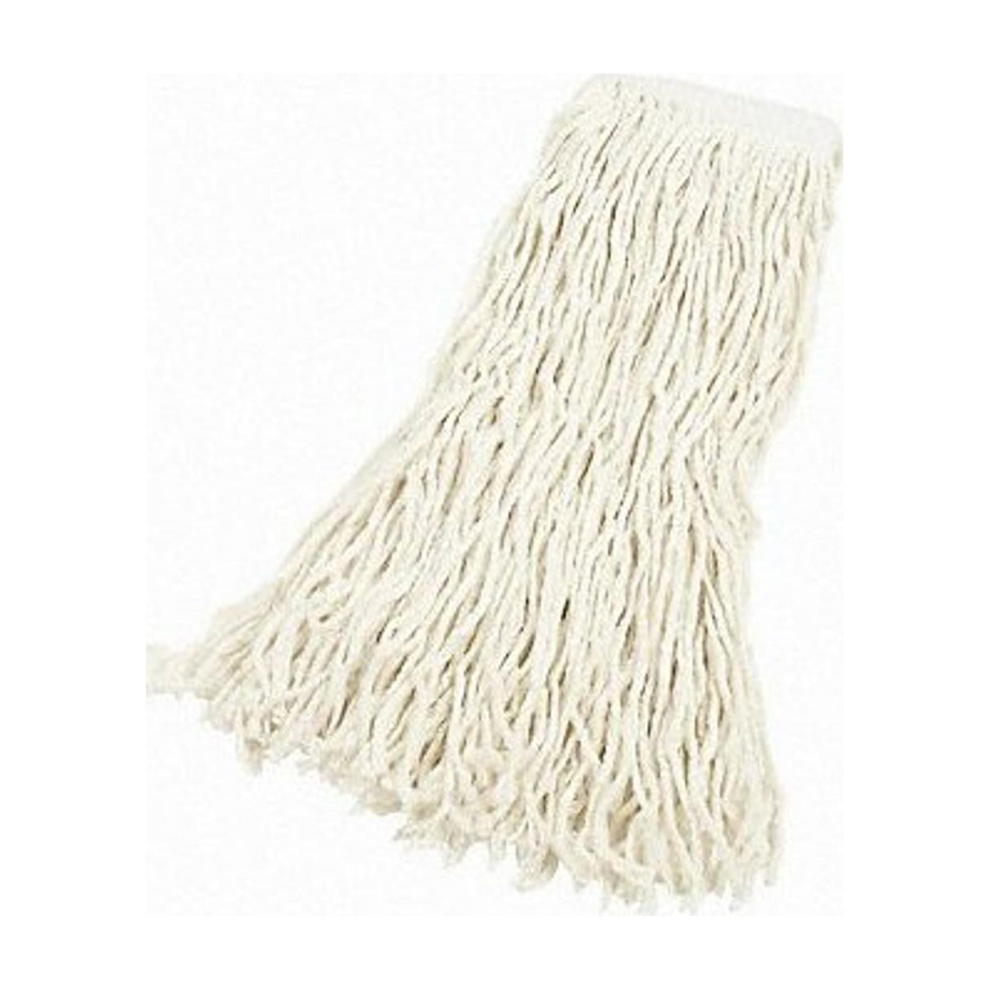 Rubbermaid Commercial Wet Mop,White,Rayon,PK12 FGV41700WH00