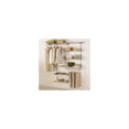 thumbnail image 1 of Rubbermaid Configurations 3 Ft. To 6 Ft. Titanium Closet System - Pack of 2, 1 of 3