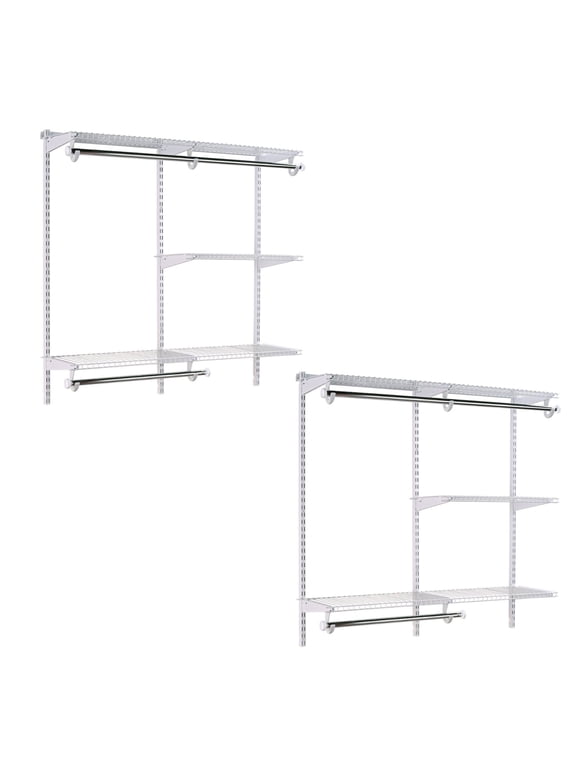 Rubbermaid Closet Organizers in Closet Organizers