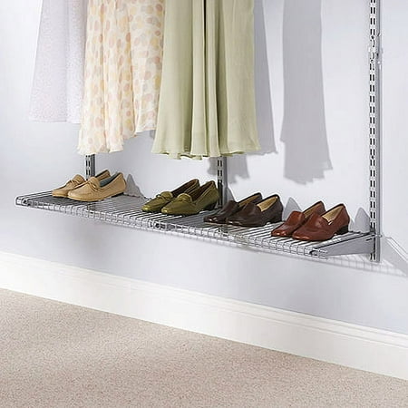 Rubbermaid Configurations Add-On Shelf Kit, Titanium