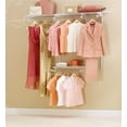 Rubbermaid Configurations Closet Kits, 36 ft., White