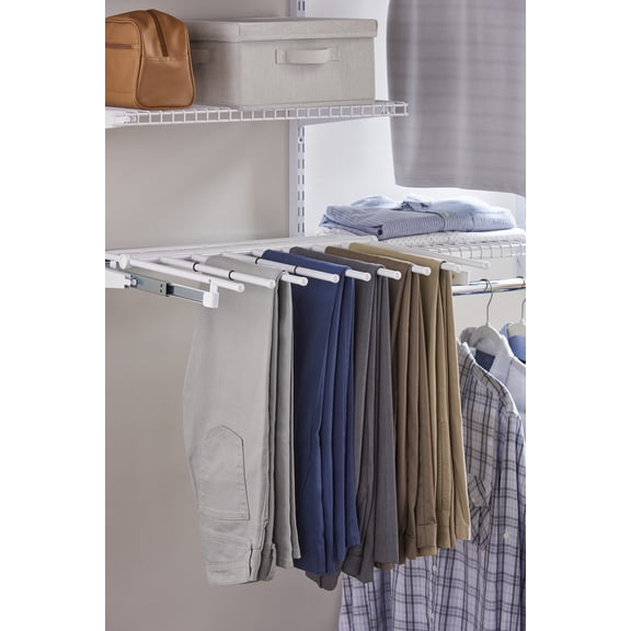 Rubbermaid Configurations Hanging 2-Shelf Closet Organizer Multicolor, 1 Pack 2.25 in x 20.13 in x 16.5 in