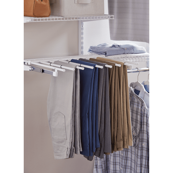 Rubbermaid Product - Rubbermaid Configurations Pant Rack - Pack of 12