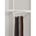 thumbnail image 1 of Rubbermaid Configurations Tie & Belt Rack - Single Pack — Residential Use, Standard Application, 1 of 4