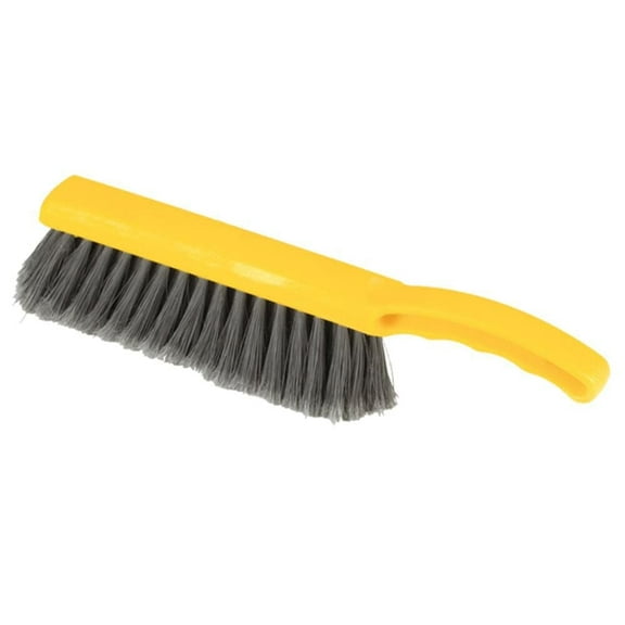 Rubbermaid Commercial Countertop Brush, Silver, 12 1/2" Brush