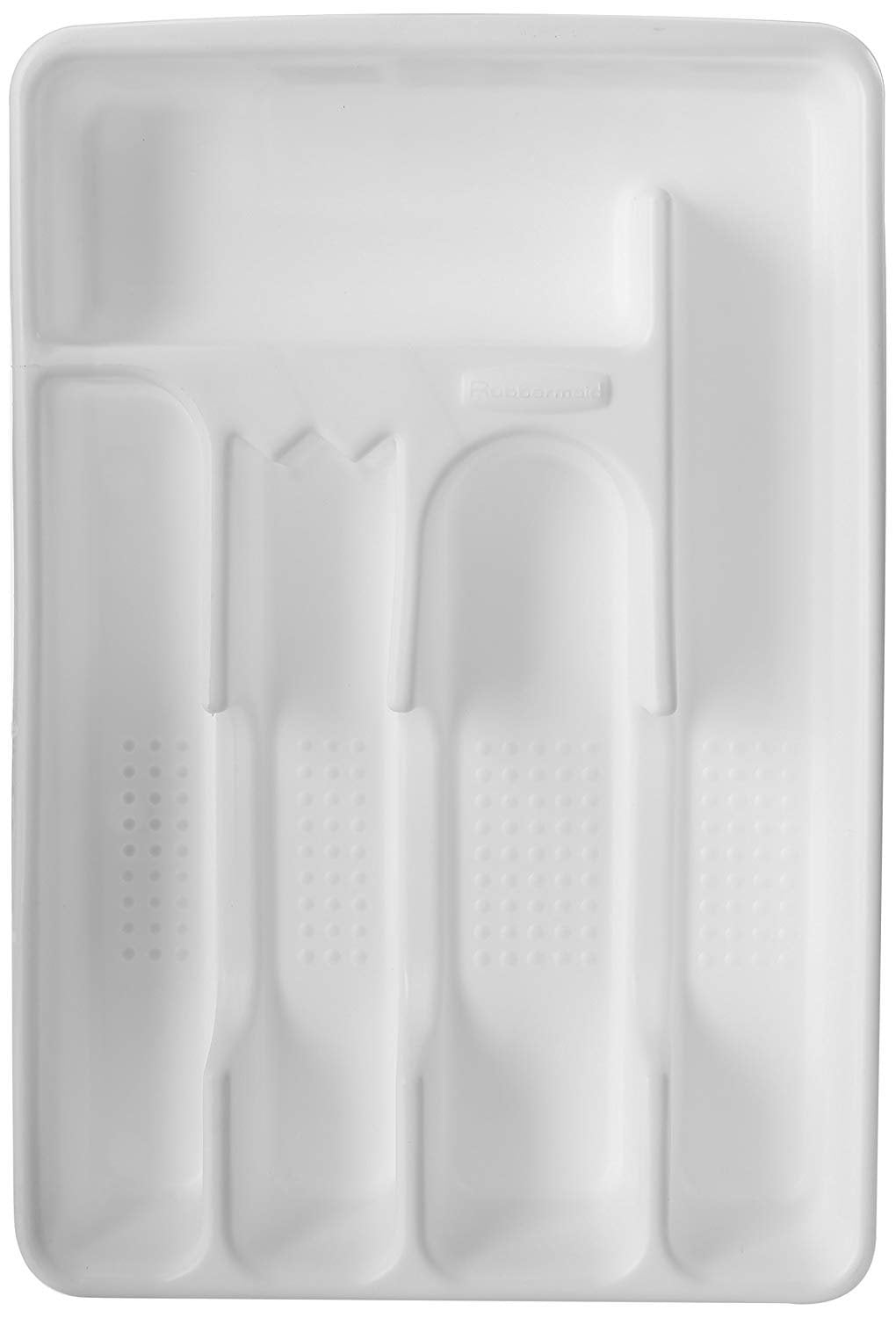 Rubbermaid 3 In. x 12 In. x 2 In. White Drawer Organizer Tray FG2912RDWHT,  1 - Foods Co.