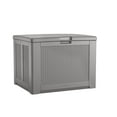 thumbnail image 1 of Rubbermaid Deck Box, Medium, 74 Gallon, Light Grey, 1 of 6