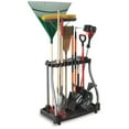 thumbnail image 1 of Rubbermaid Deluxe Tool Tower, Garage Storage, Holds 40 Tools, Black, 1 of 5