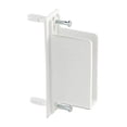 thumbnail image 1 of Rubbermaid Direct Mount Non-Adjustable Free Slide Wall Bracket, White (FG3D68LWWHT), 1 of 2
