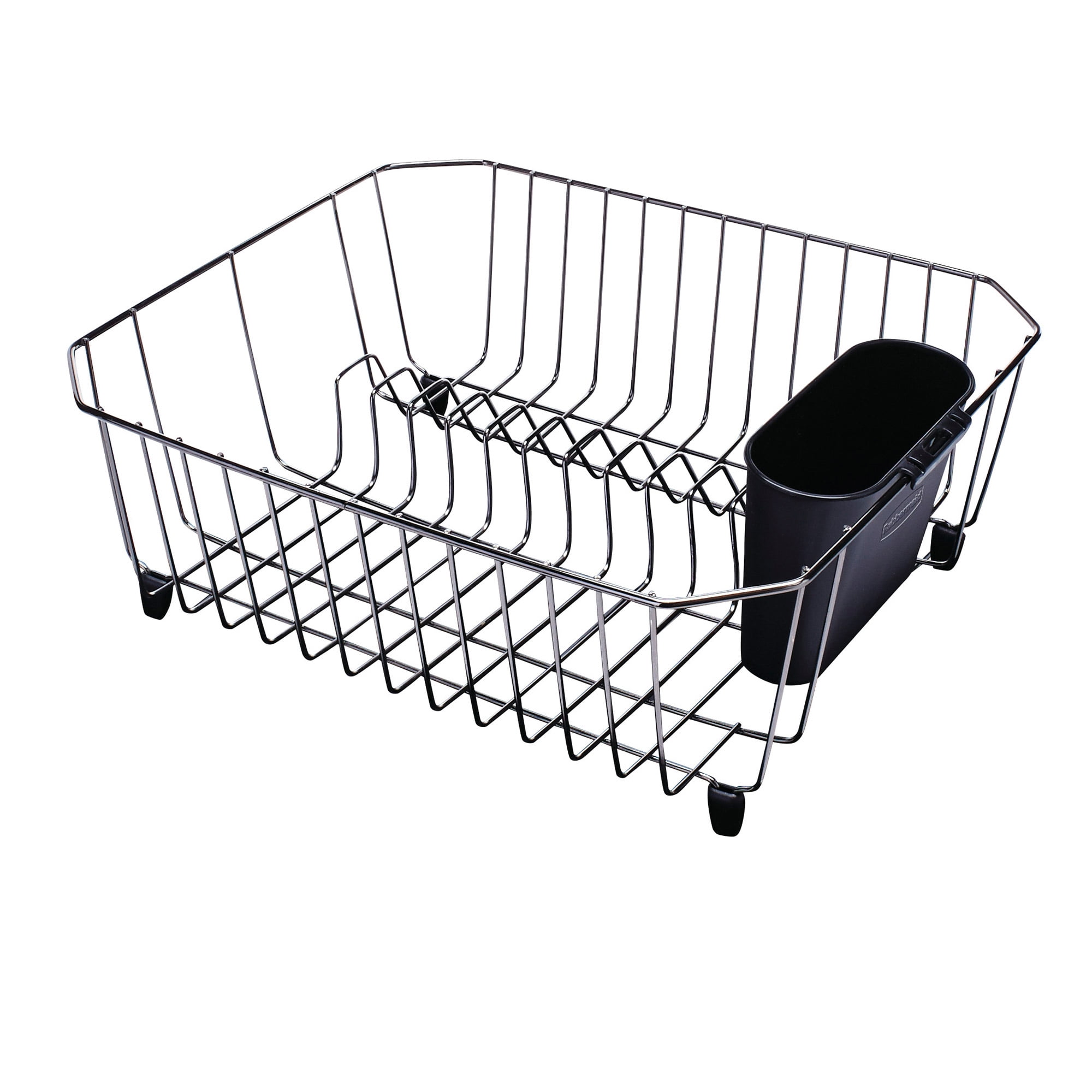 Rubbermaid 14.7 In. x 18 In. Black Sloped Drainer Tray - Power Townsend  Company