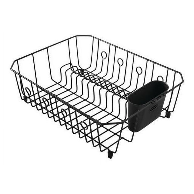 Rubbermaid Dish Rack with Utensil Holder for Kitchen Countertop, Large
