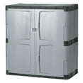 thumbnail image 1 of Rubbermaid Garage Storage Resin Base Cabinet, Gray, 1 of 7