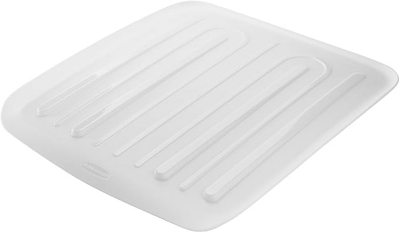 Rubbermaid Drain Board, Small, White