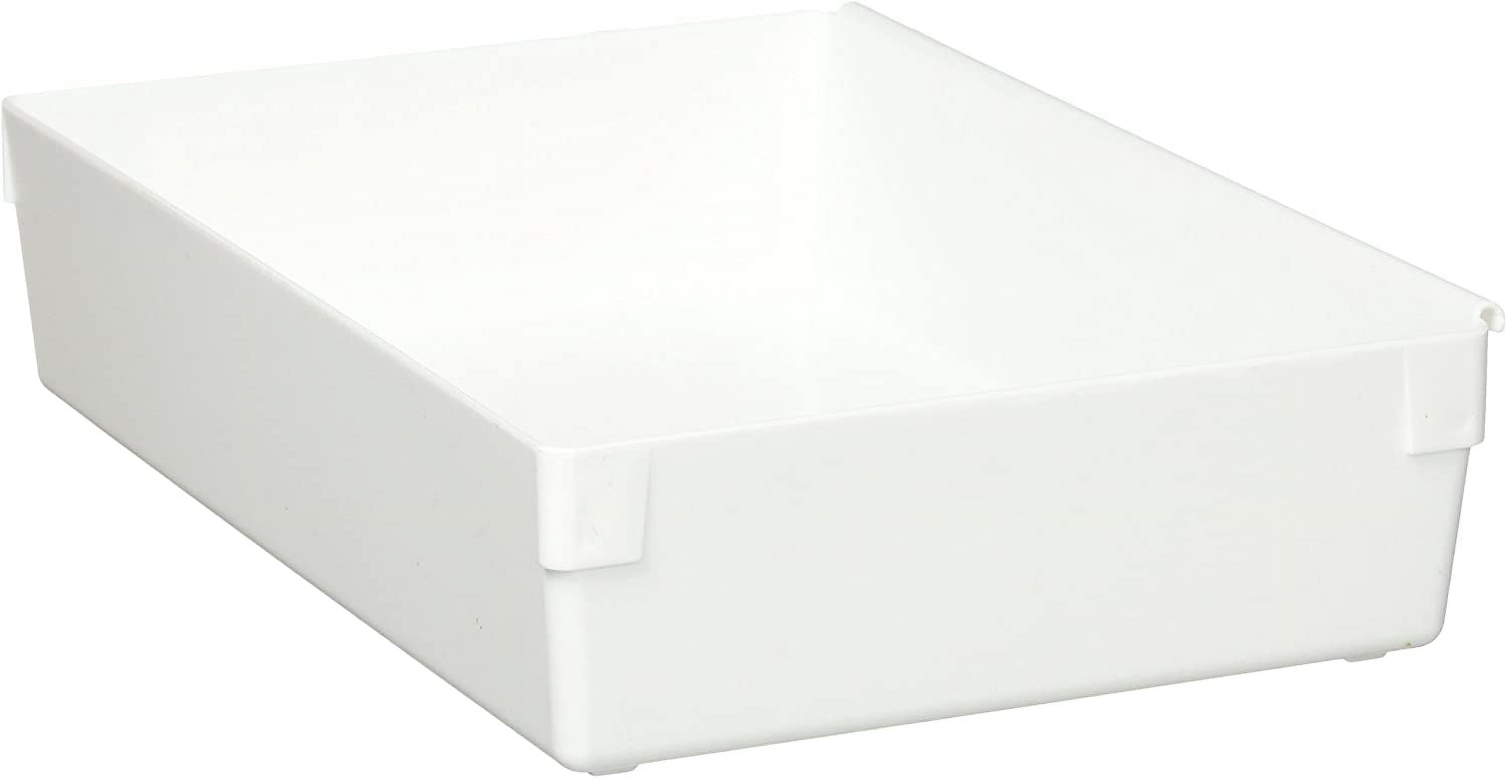 Rubbermaid Drawer Organizer White