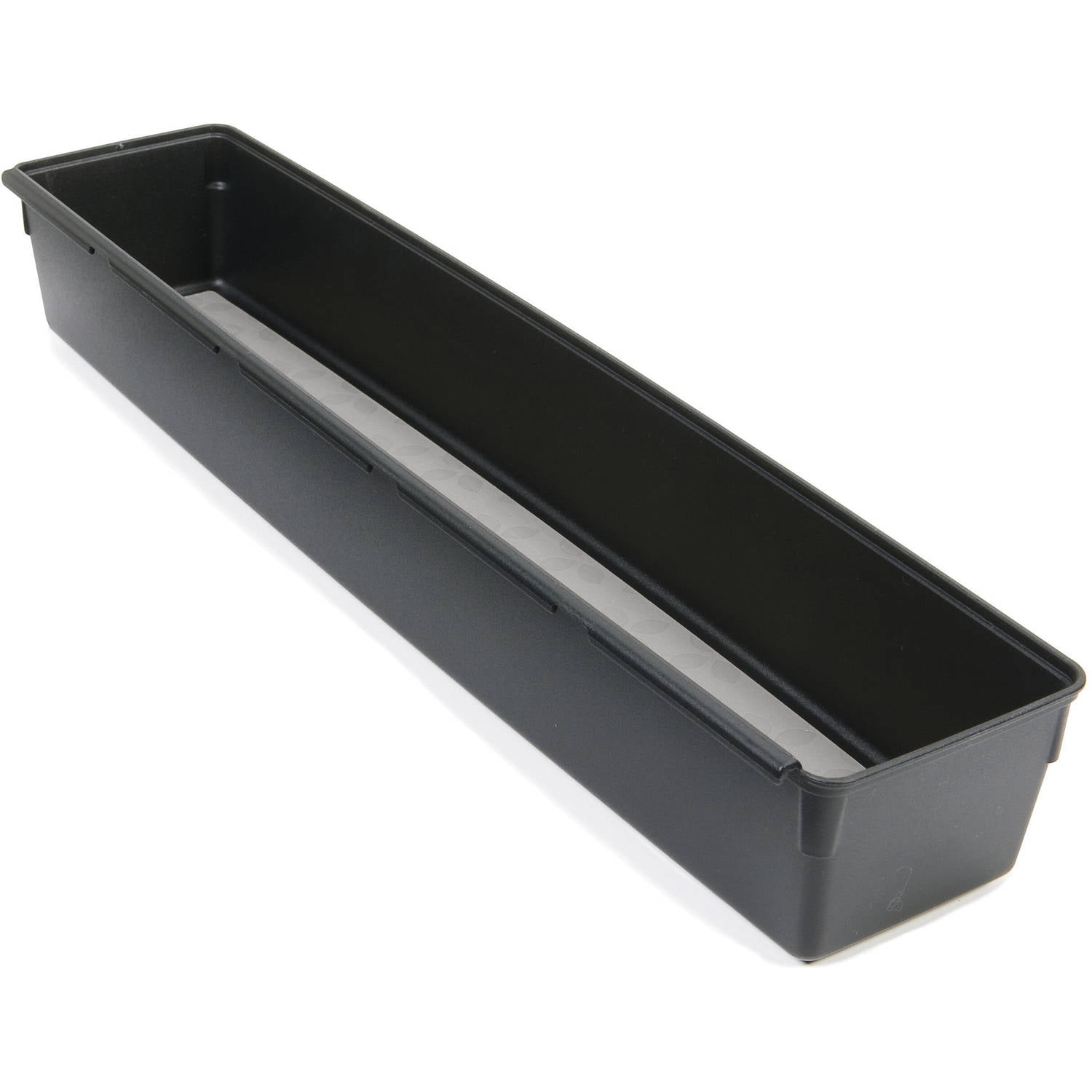 Rubbermaid, Drawer Organizer, Black, 3" x 15"