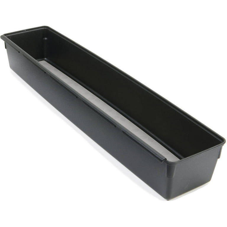 Rubbermaid, Drawer Organizer, Black, 3