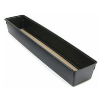 Rubbermaid, Drawer Organizer, Black, 3" x 15"