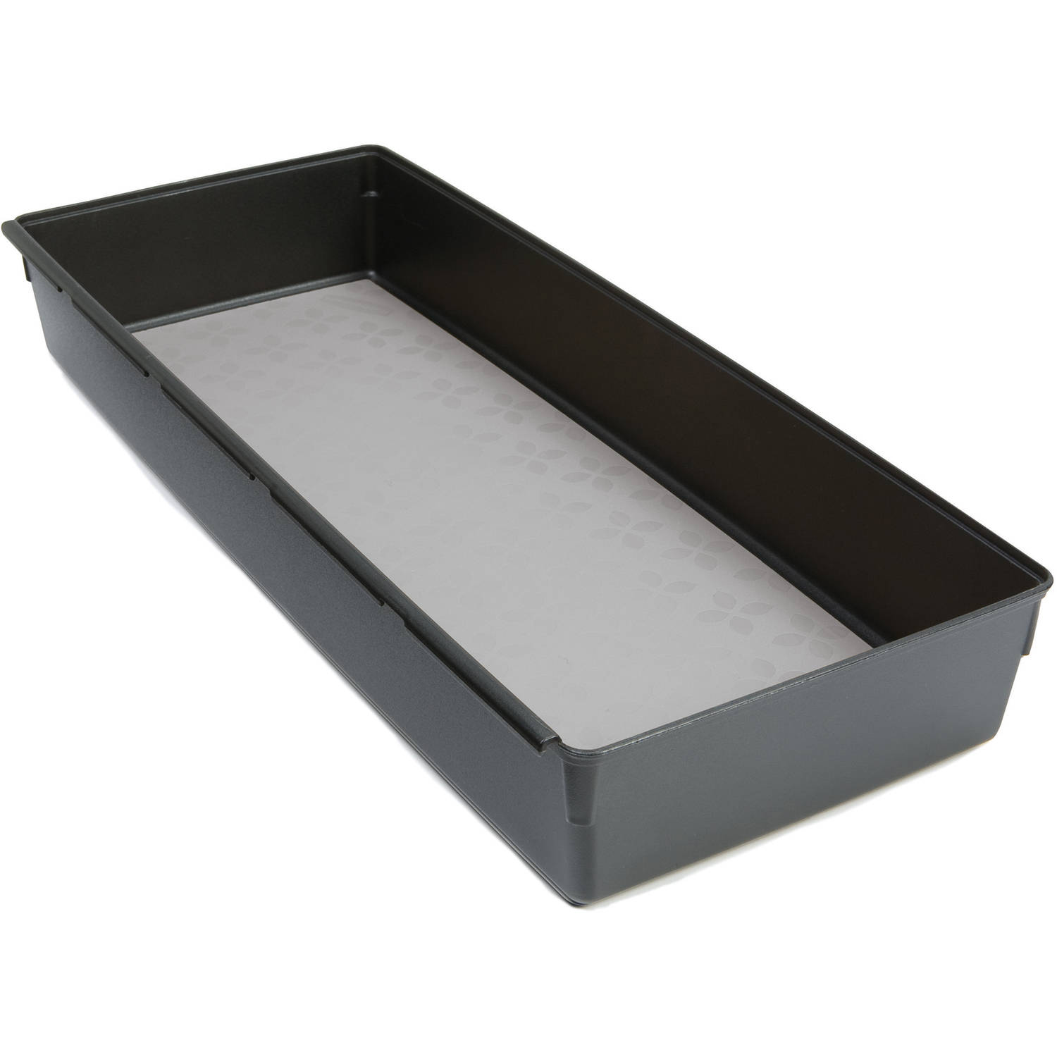 Rubbermaid, Drawer Organizer, Gray, 6 x 15 x 2 inches - image 1 of 3