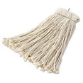 thumbnail image 1 of Rubbermaid Dura Pro 4PL Cotton Headband Mop in White - 12 Count (FGF16700WH00), 1 of 1